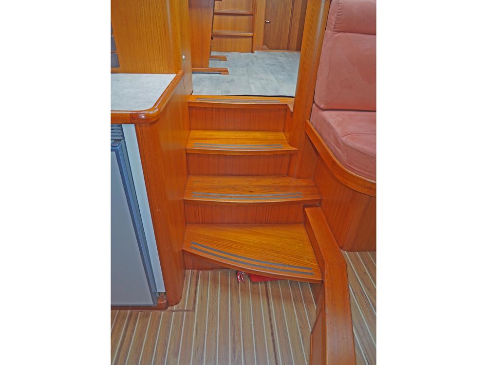 Voorschip, Accommodatie